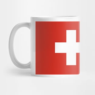 Switzerland flag Mug